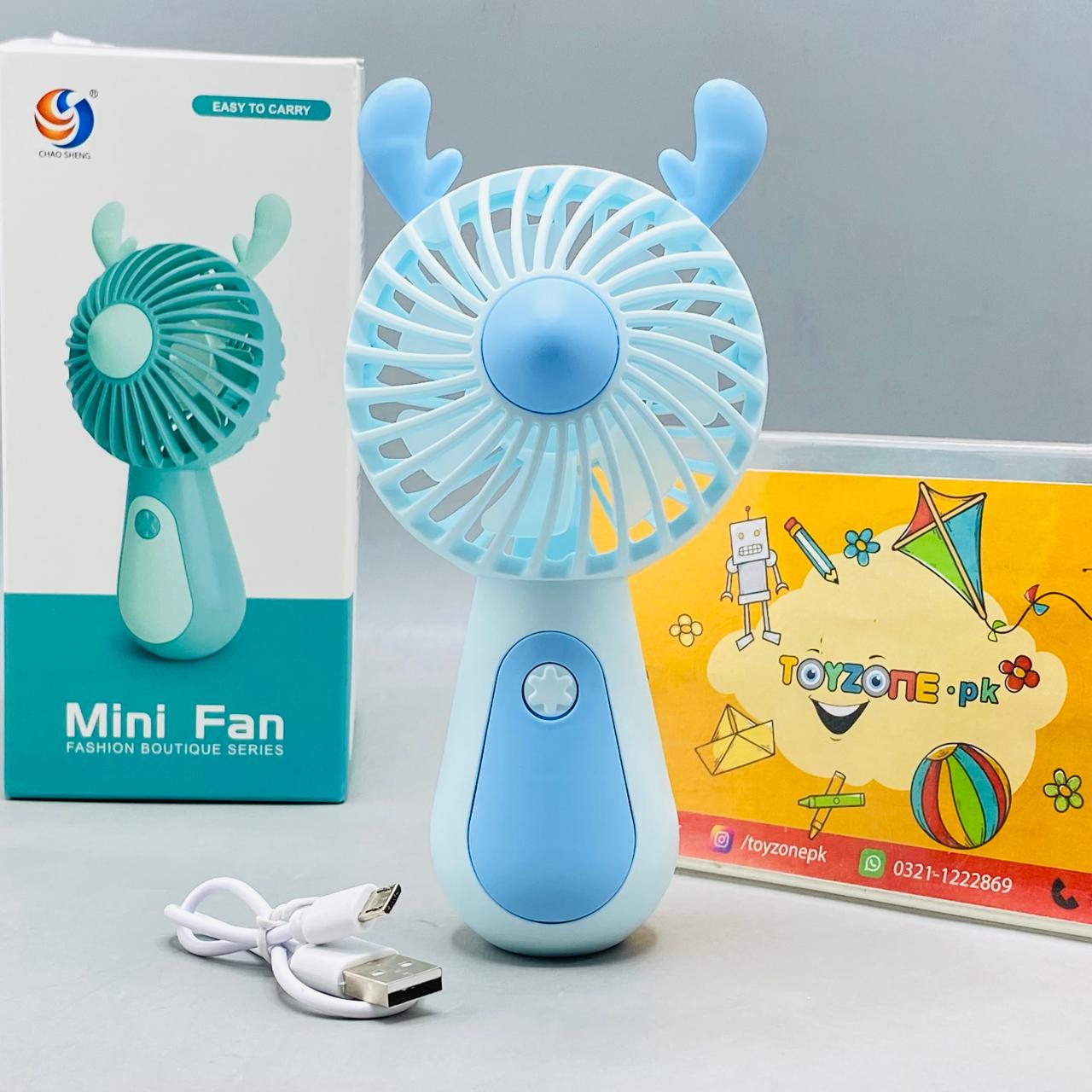 Deer Mini Portable USB Hand Fan