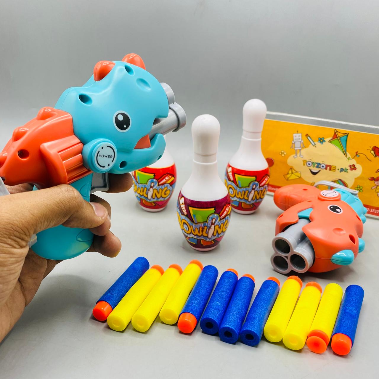 Dinosaur Air Eva Soft Bullet Gun