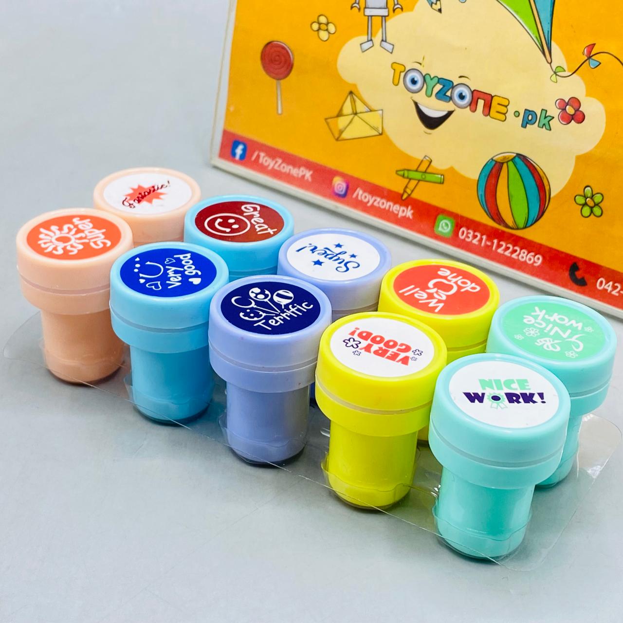 Creativity DIY Stamp 10Pcs