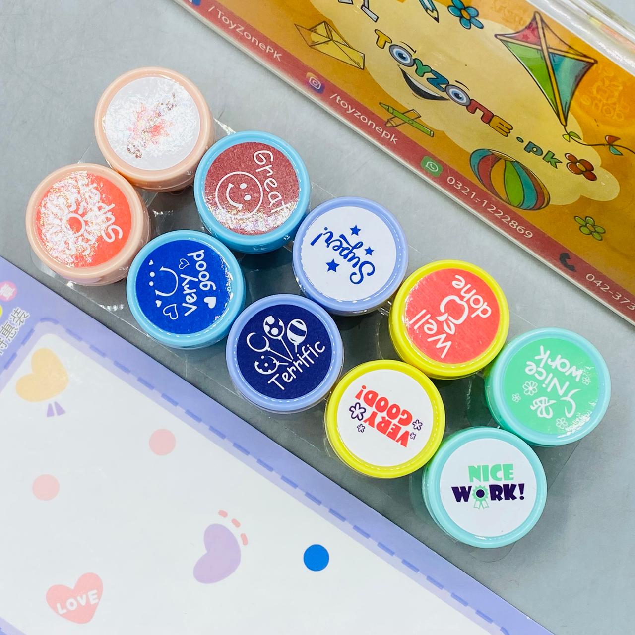 Creativity DIY Stamp 10Pcs