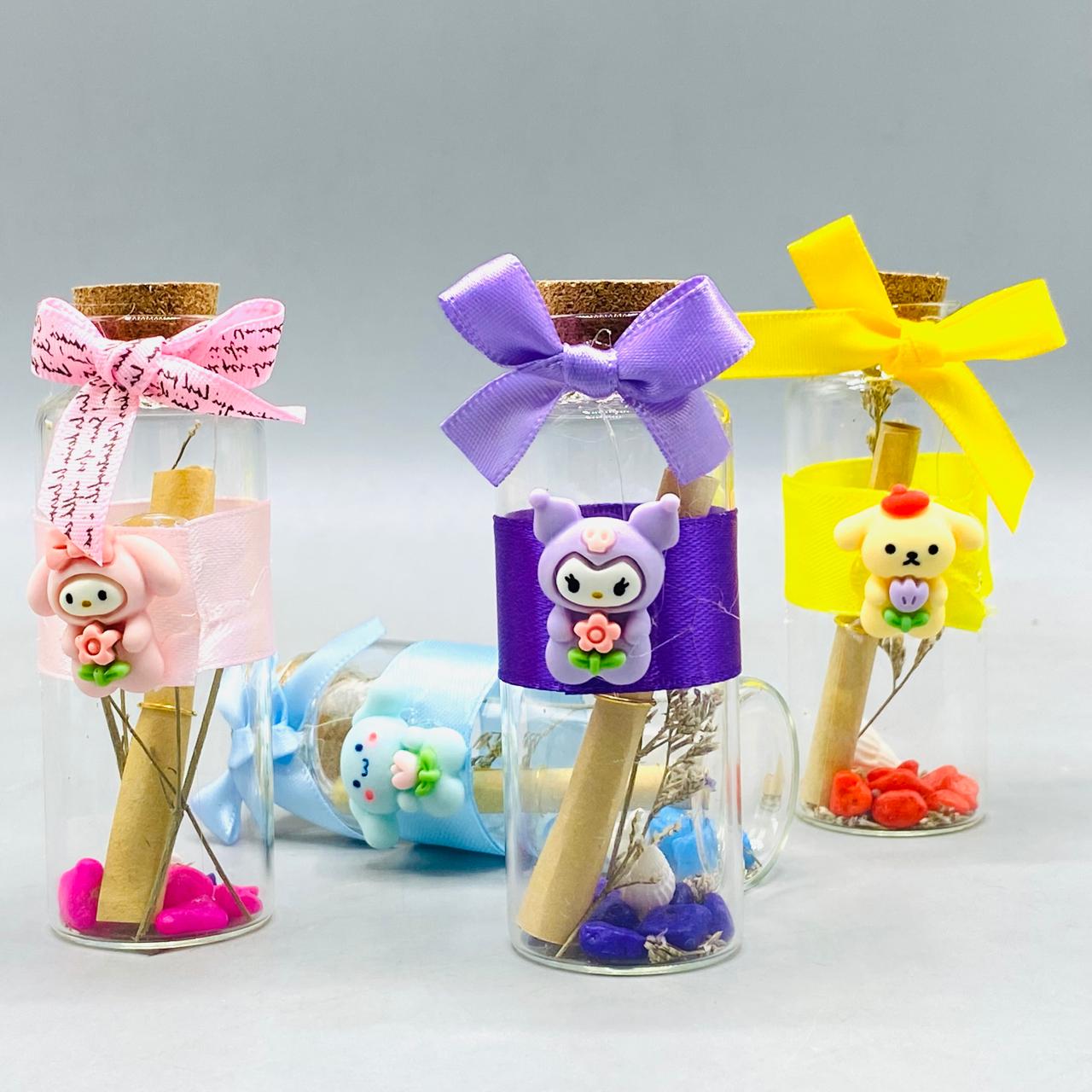 Bunny Message Bottle 1 Pcs