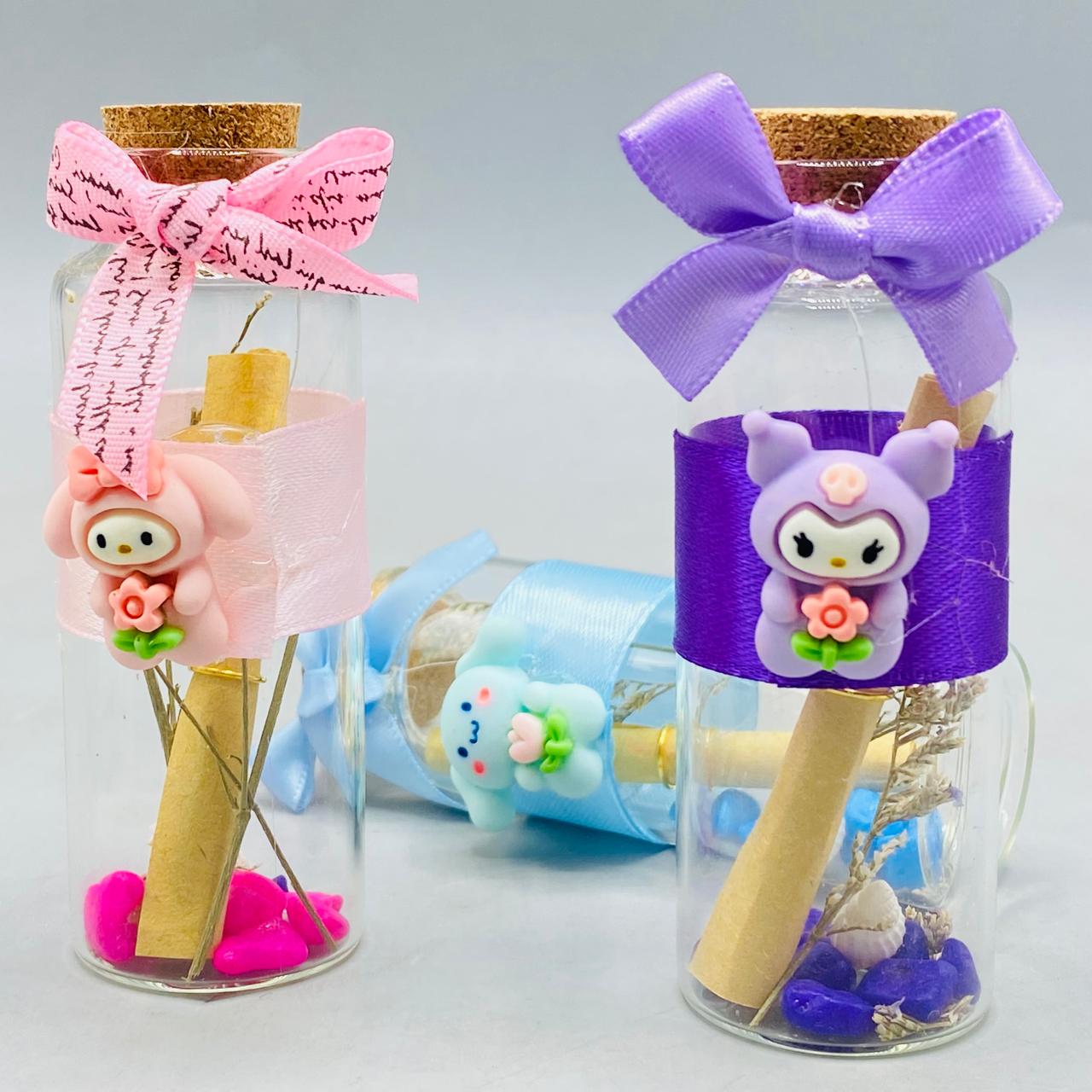 Bunny Message Bottle 1 Pcs