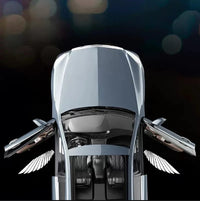 Thumbnail for 3D Car Angel Wing Logo LED Light 2 Pcs