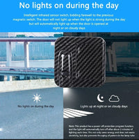 Thumbnail for 3D Car Angel Wing Logo LED Light 2 Pcs