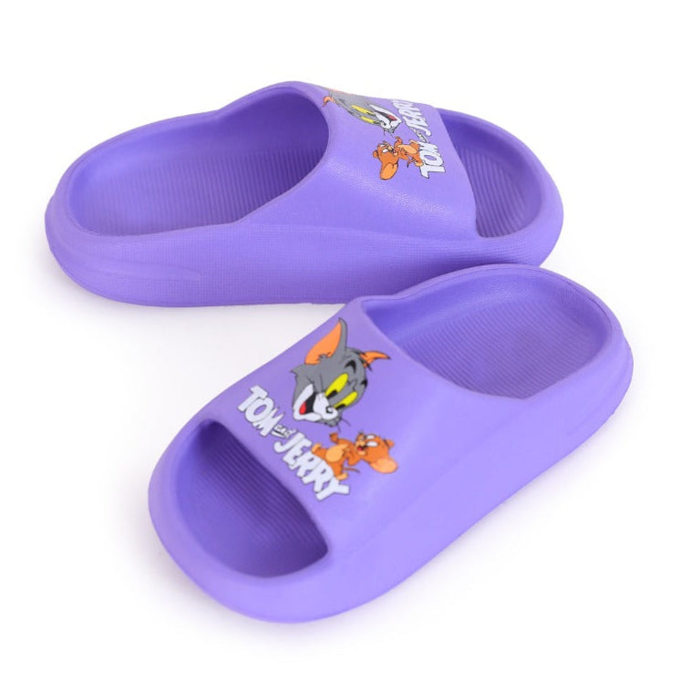 Kids Tom & Jerry Light Weight "Anit-Skid" EVR Slippers