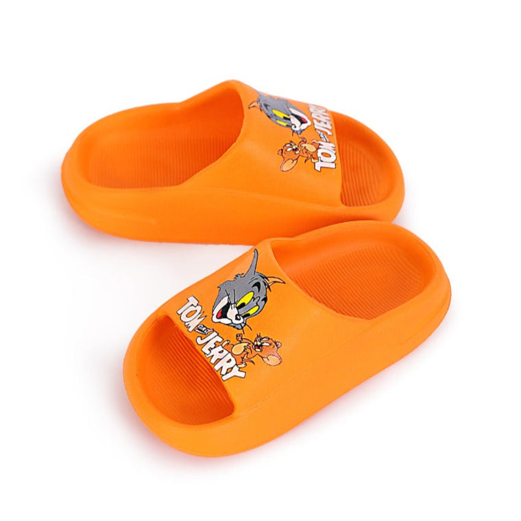 Kids Tom & Jerry Light Weight "Anit-Skid" EVR Slippers