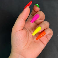 Thumbnail for 576 Pcs Multi-Color Nail Set