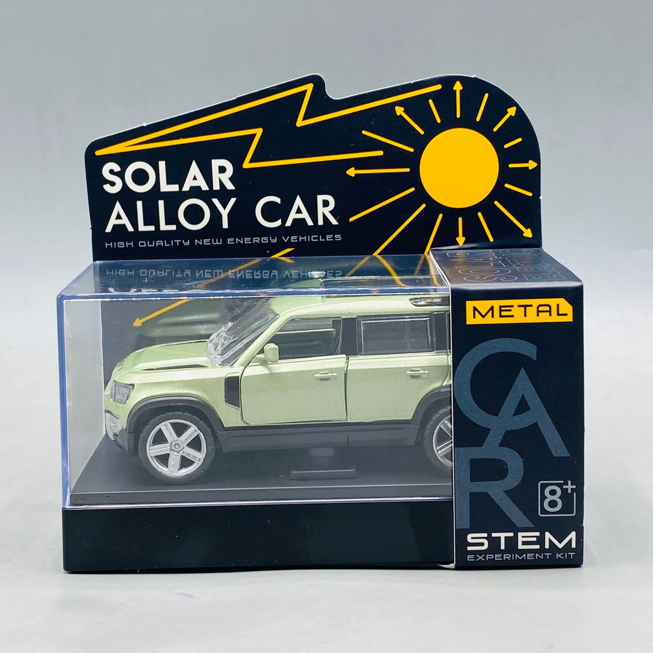 1.38 Scale Solar Power diecast Car