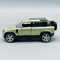 Thumbnail for 1.38 Scale Defender Solar Power diecast Car