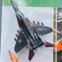 Thumbnail for Pack of 8 Friction Fighter Jet