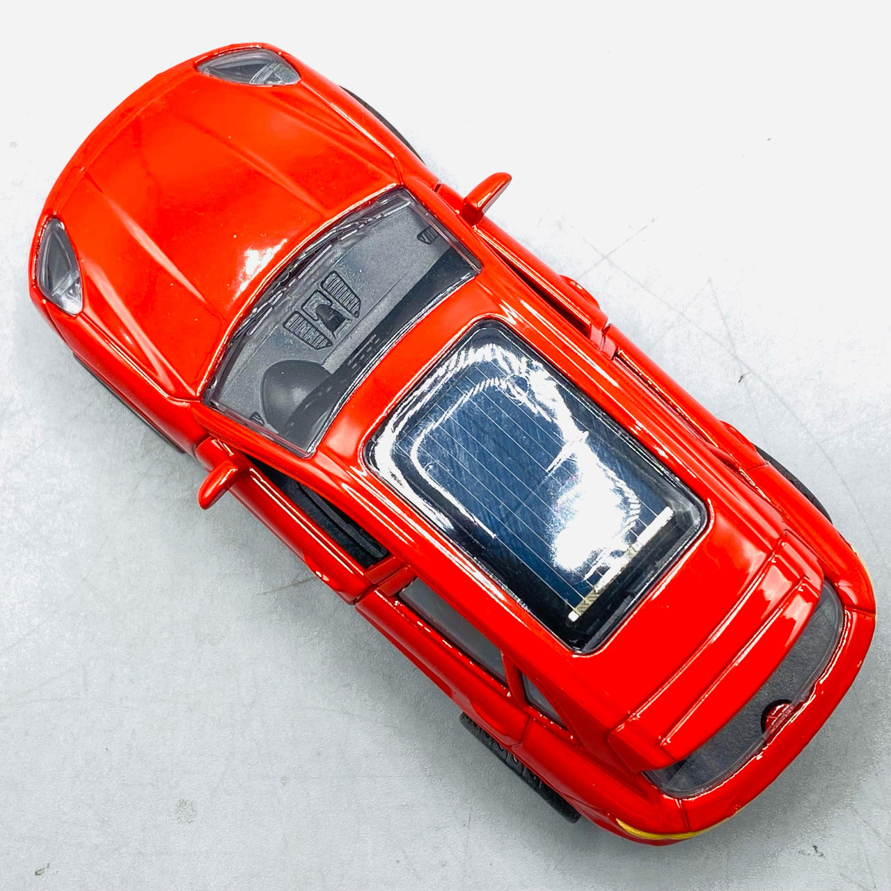 1.38 Scale Porsche Solar Power diecast Car