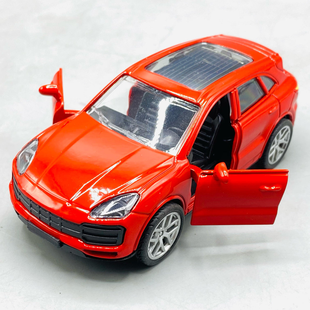 1.38 Scale Porsche Solar Power diecast Car