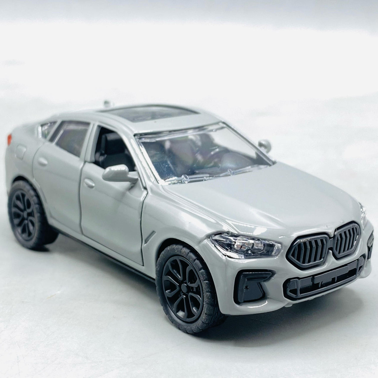 1.38 Scale BMW Solar Power diecast Car