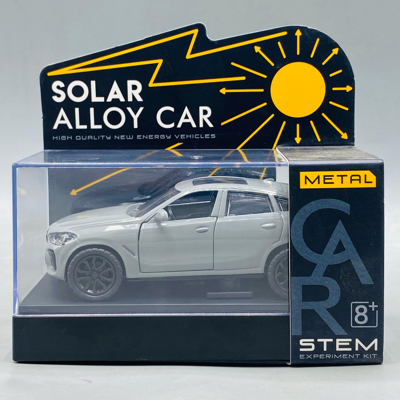 1.38 Scale BMW Solar Power diecast Car