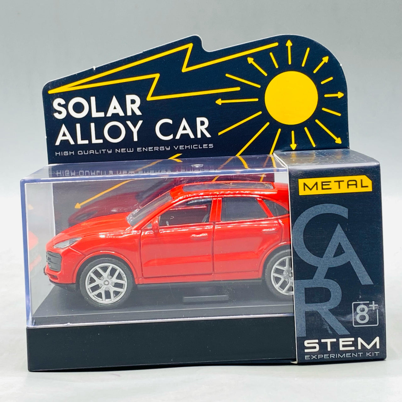 1.38 Scale Porsche Solar Power diecast Car