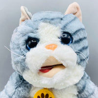 Thumbnail for Learn To Speak Plush Cat And Shoulder Bag