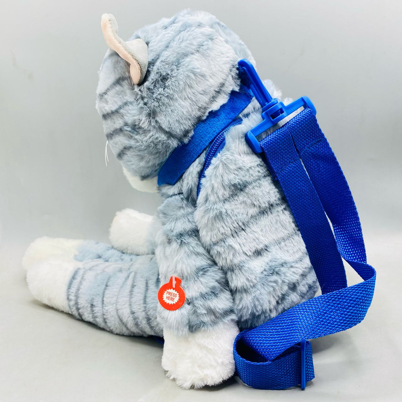 Learn To Speak Plush Cat And Shoulder Bag