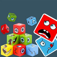 Thumbnail for Multiplayer Fun Face Changing Magic Cube Puzzle Game