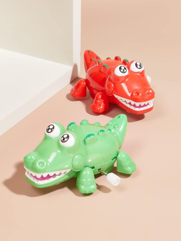 Crocodile Friction Toy