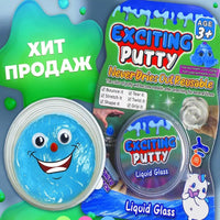 Thumbnail for DIY Liquid Glass Exciting Stretch Putty Toy