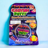 Thumbnail for DIY Heat Sensitives Stretch Exciting Putty Toy