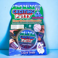 Thumbnail for DIY Liquid Glass Exciting Stretch Putty Toy