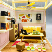 Thumbnail for 84 Pcs DIY Miniature Living Room Block Set