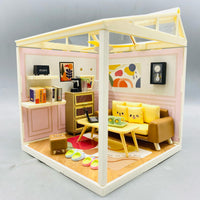 Thumbnail for 84 Pcs DIY Miniature Living Room Block Set