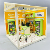 Thumbnail for 124 Pcs DIY Miniature Shopping Mart Block Set