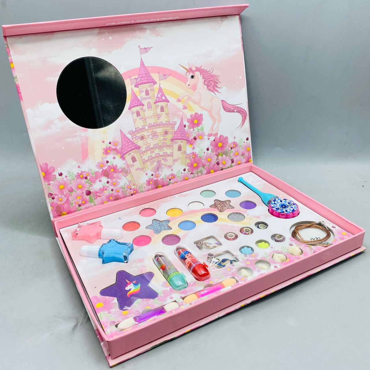 2 in 1 make-Up And Jewelry Book