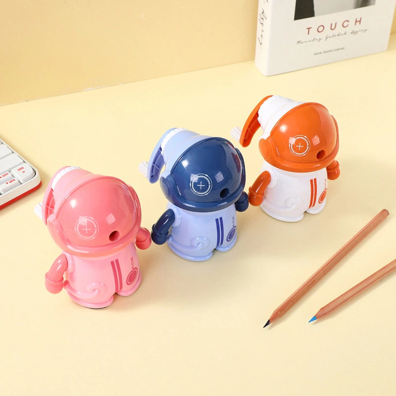 Astronaut Shape Manual Pencil Sharpener