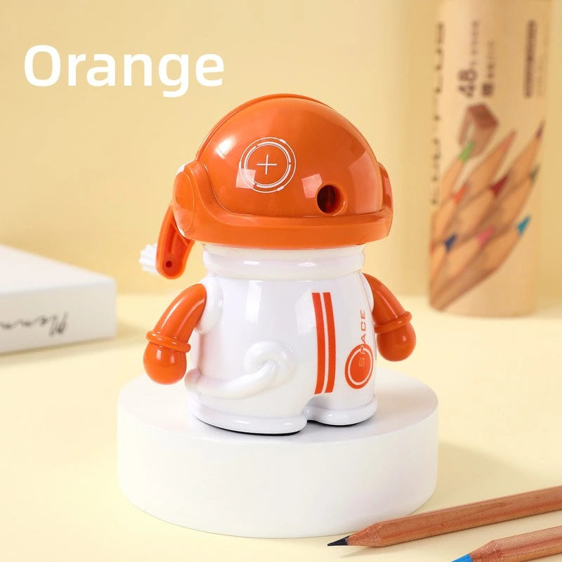 Astronaut Shape Manual Pencil Sharpener