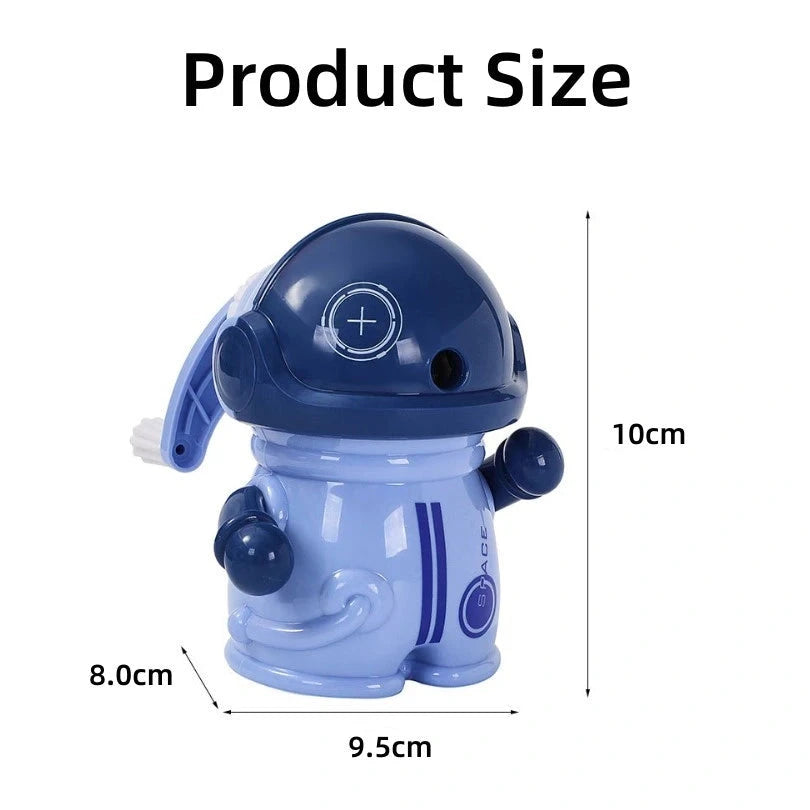 Astronaut Shape Manual Pencil Sharpener