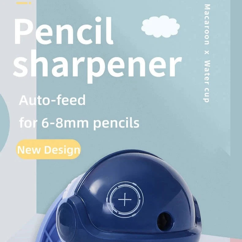 Astronaut Shape Manual Pencil Sharpener