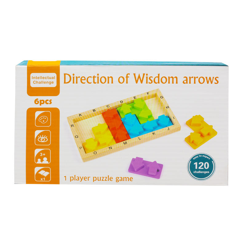 Wisdom Arrows Puzzles Game