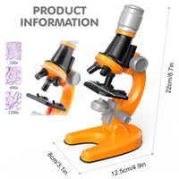 Thumbnail for Science Experiment 1200x Microscope Kit