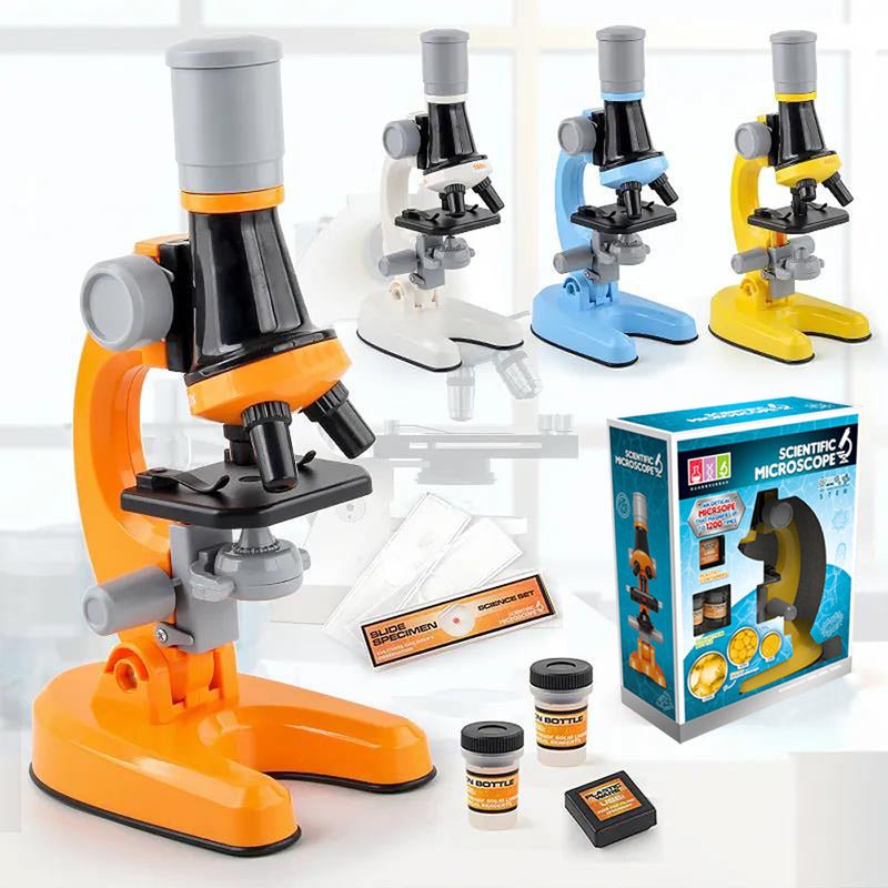 Science Experiment 1200x Microscope Kit