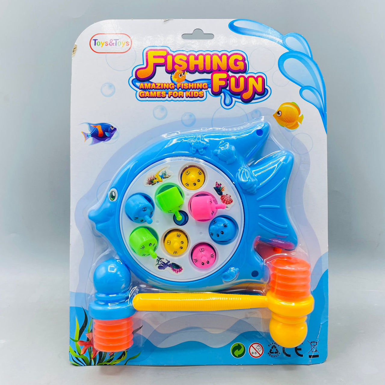 Amazing Fishing Fun Game