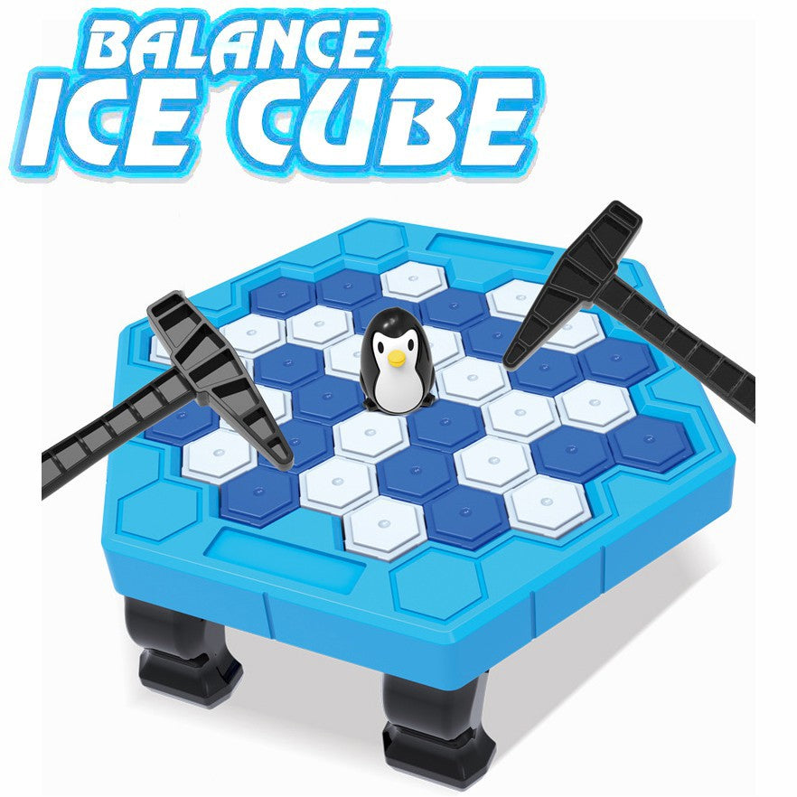 Penguin Ice Cube Breaking Game