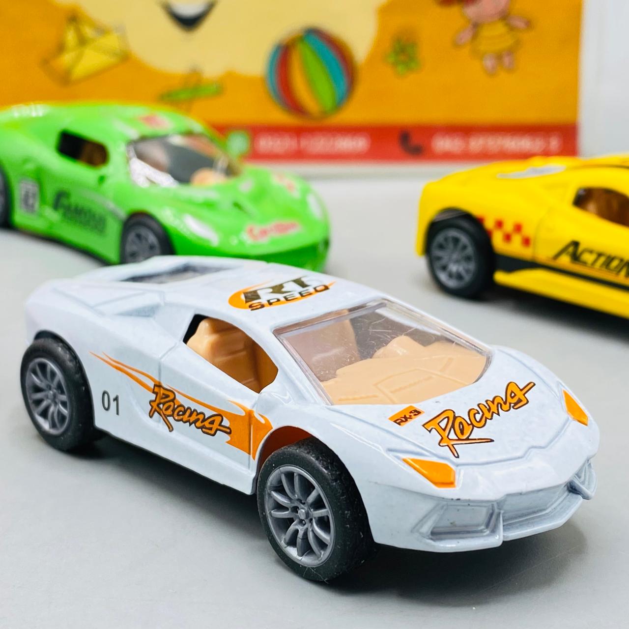 Auto DieCast Model Car 4 Pcs