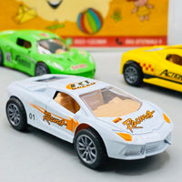 Thumbnail for Auto DieCast Model Car 4 Pcs