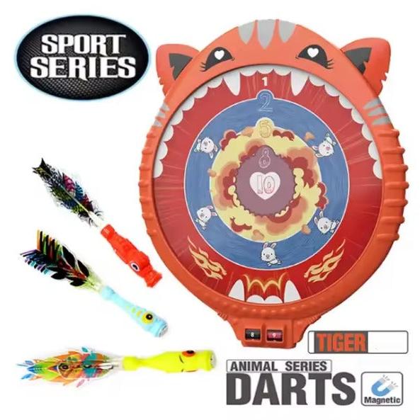 Cartoon Animal Dart Board Toy