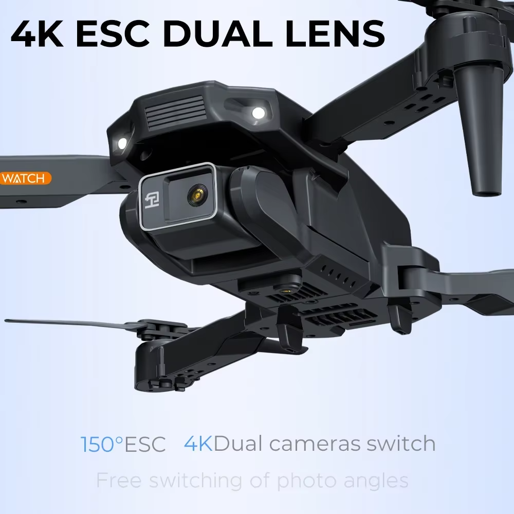 H15 Drone With 4K HD Camera With 360 Rotate