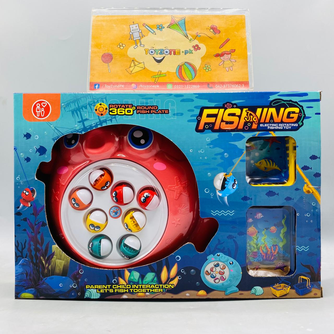 Musical Fishing Game