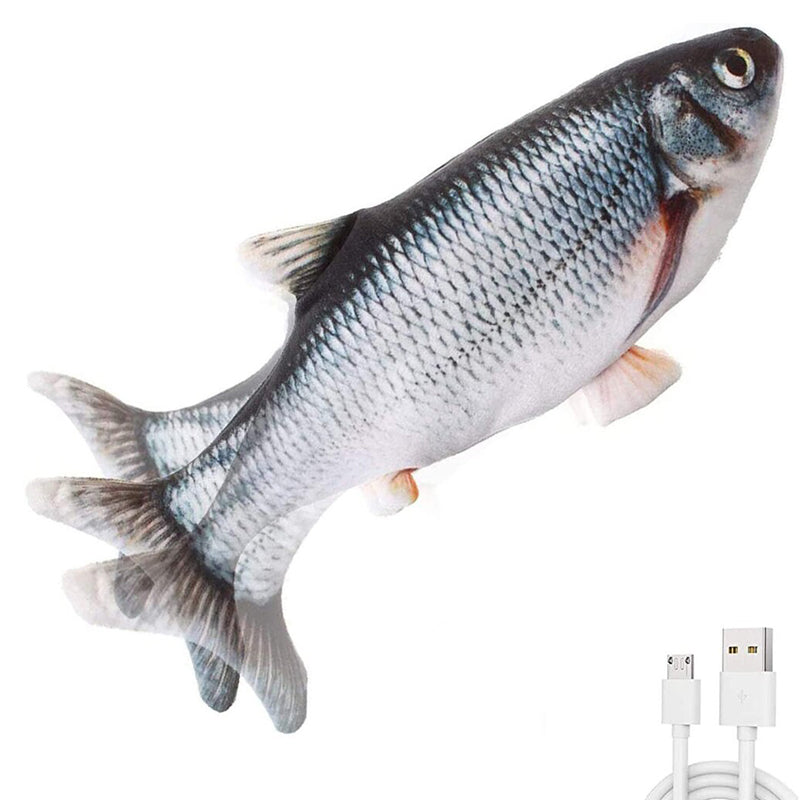 Electric Moving Fish Toy