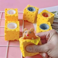 Thumbnail for Pop up Mouse And Cheese Squishy Cup