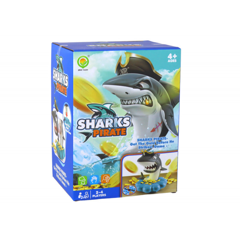 Shark Pirate Game