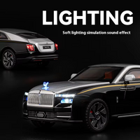 Thumbnail for 1:24 Diecast Rolls Royce Spectre Coupe Sport Car