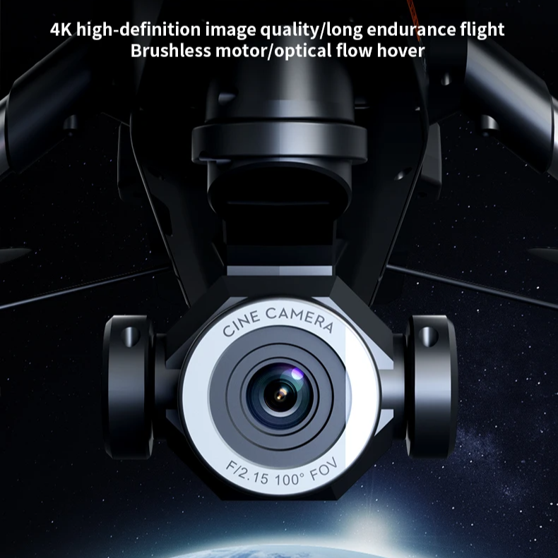 H34 Professional Drone With 4K HD Dual Camera 360 Rotate