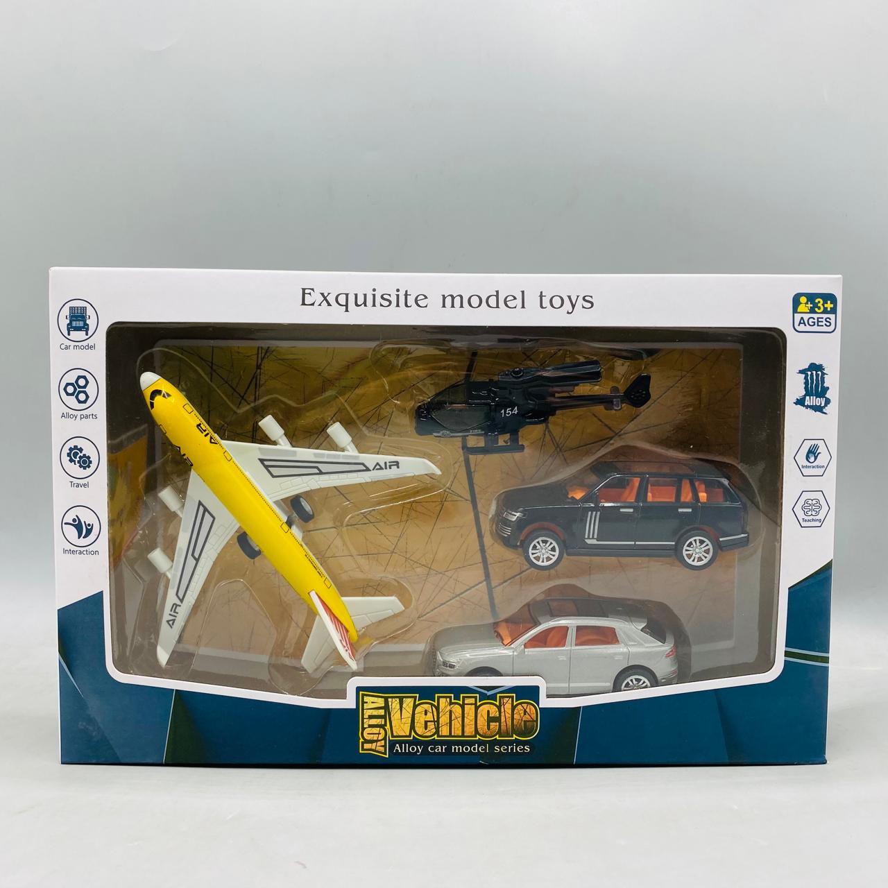 Airport City Toy Car Play Set